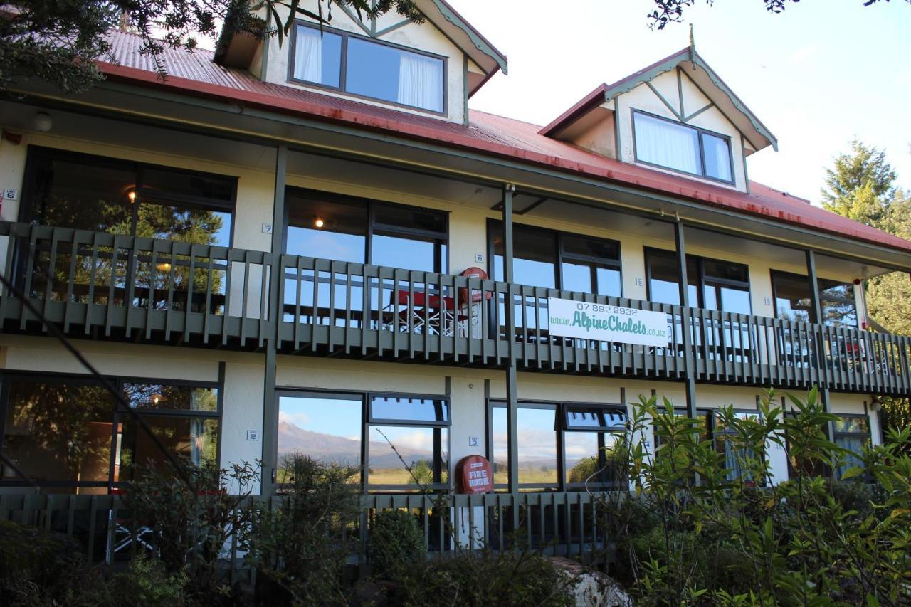 Alpine Chalets National Park Ngoại thất bức ảnh