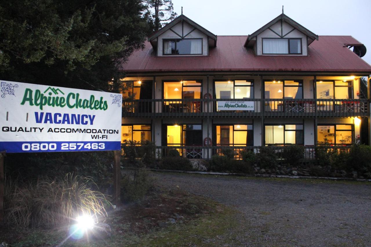 Alpine Chalets National Park Ngoại thất bức ảnh